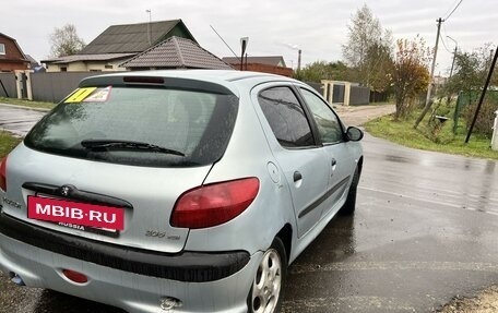 Peugeot 206, 2002 год, 140 000 рублей, 3 фотография