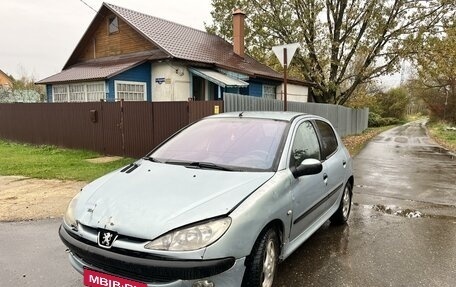 Peugeot 206, 2002 год, 140 000 рублей, 5 фотография