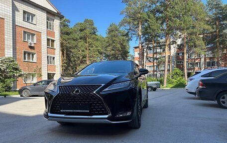 Lexus RX IV рестайлинг, 2021 год, 6 500 000 рублей, 3 фотография