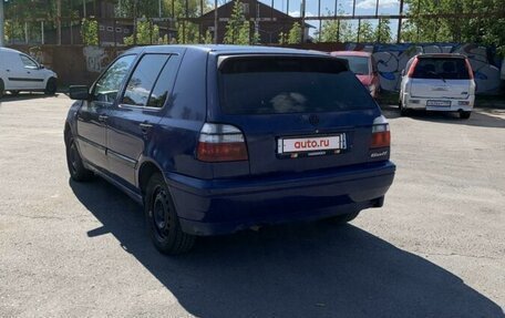 Volkswagen Golf III, 1997 год, 4 фотография