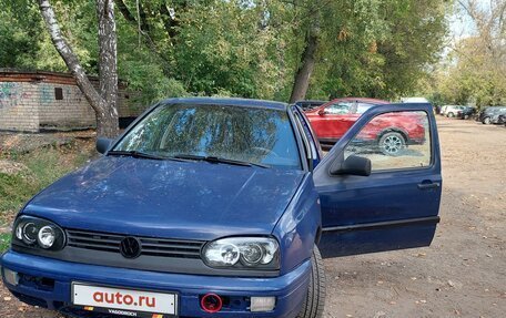 Volkswagen Golf III, 1997 год, 9 фотография