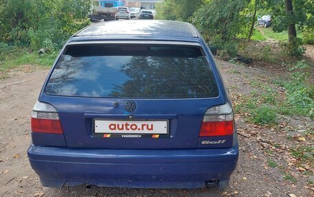 Volkswagen Golf III, 1997 год, 8 фотография