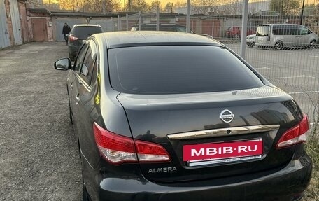 Nissan Almera, 2014 год, 850 000 рублей, 2 фотография