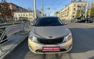 KIA Rio III рестайлинг, 2014 год, 1 000 000 рублей, 1 фотография