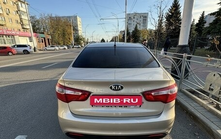 KIA Rio III рестайлинг, 2014 год, 1 000 000 рублей, 4 фотография