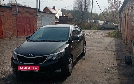 KIA Rio III рестайлинг, 2016 год, 1 100 000 рублей, 11 фотография