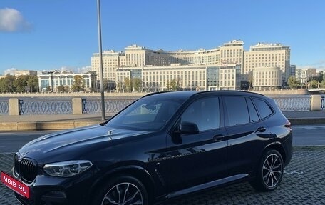 BMW X3, 2020 год, 5 950 000 рублей, 2 фотография