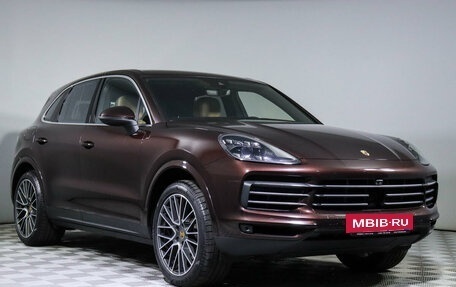 Porsche Cayenne III, 2018 год, 6 700 000 рублей, 3 фотография