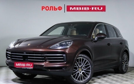 Porsche Cayenne III, 2018 год, 6 700 000 рублей, 1 фотография