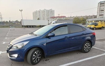 Hyundai Solaris II рестайлинг, 2015 год, 1 550 000 рублей, 1 фотография