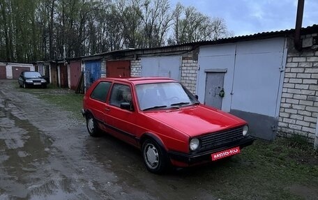 Volkswagen Golf II, 1988 год, 155 000 рублей, 1 фотография