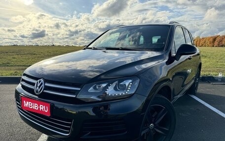 Volkswagen Touareg III, 2012 год, 3 150 000 рублей, 1 фотография