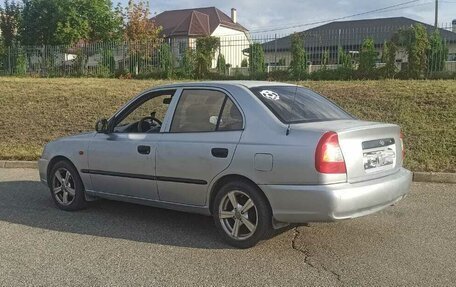 Hyundai Accent II, 2007 год, 480 000 рублей, 1 фотография