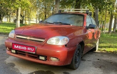 Chevrolet Lanos I, 2008 год, 110 000 рублей, 1 фотография