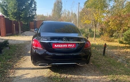 Mercedes-Benz C-Класс, 2019 год, 3 980 000 рублей, 4 фотография