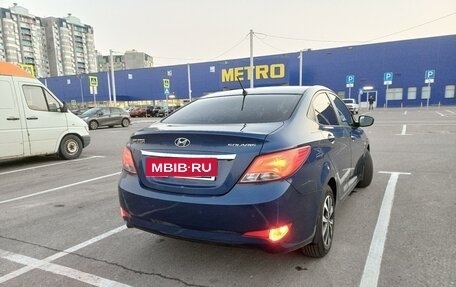 Hyundai Solaris II рестайлинг, 2015 год, 1 550 000 рублей, 2 фотография