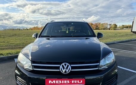 Volkswagen Touareg III, 2012 год, 3 150 000 рублей, 5 фотография