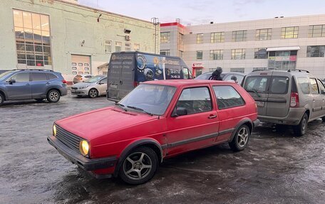 Volkswagen Golf II, 1988 год, 155 000 рублей, 4 фотография