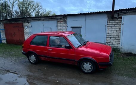 Volkswagen Golf II, 1988 год, 155 000 рублей, 3 фотография