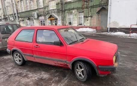 Volkswagen Golf II, 1988 год, 155 000 рублей, 5 фотография