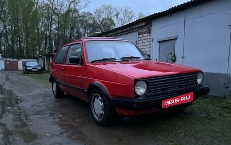 Volkswagen Golf II, 1988 год, 155 000 рублей, 2 фотография