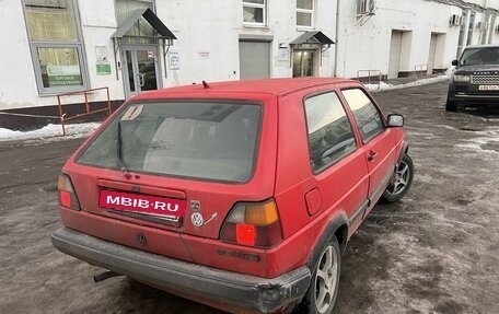 Volkswagen Golf II, 1988 год, 155 000 рублей, 6 фотография