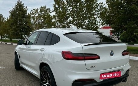 BMW X4, 2019 год, 4 990 000 рублей, 5 фотография