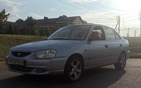 Hyundai Accent II, 2007 год, 480 000 рублей, 2 фотография