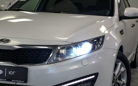 KIA Optima III, 2013 год, 1 295 000 рублей, 15 фотография