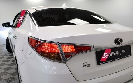 KIA Optima III, 2013 год, 1 295 000 рублей, 16 фотография