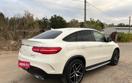 Mercedes-Benz GLE Coupe, 2019 год, 5 800 000 рублей, 3 фотография