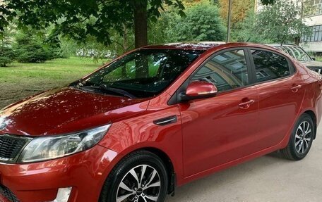 KIA Rio III рестайлинг, 2012 год, 950 000 рублей, 1 фотография