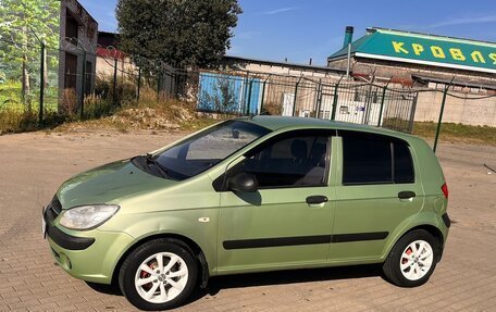 Hyundai Getz I рестайлинг, 2008 год, 395 000 рублей, 1 фотография