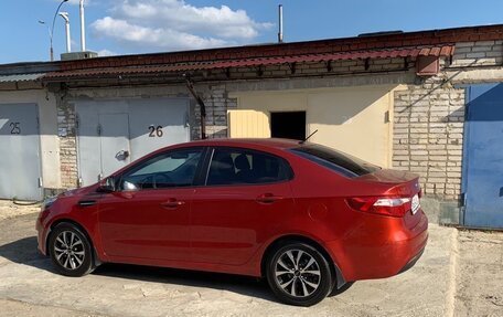 KIA Rio III рестайлинг, 2012 год, 950 000 рублей, 5 фотография