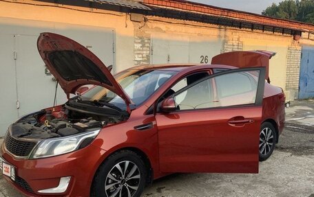 KIA Rio III рестайлинг, 2012 год, 950 000 рублей, 6 фотография