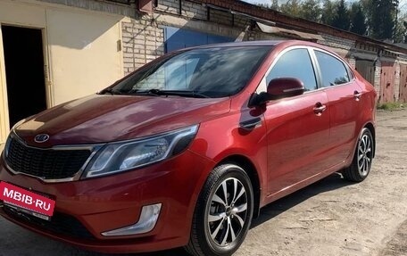 KIA Rio III рестайлинг, 2012 год, 950 000 рублей, 3 фотография