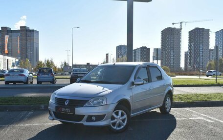 Renault Logan I, 2014 год, 595 700 рублей, 1 фотография