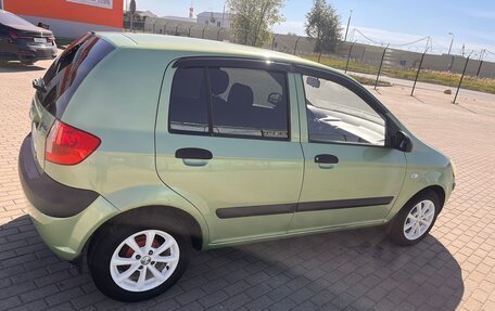 Hyundai Getz I рестайлинг, 2008 год, 395 000 рублей, 2 фотография