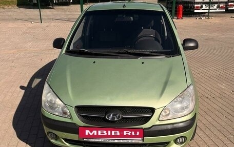 Hyundai Getz I рестайлинг, 2008 год, 395 000 рублей, 5 фотография