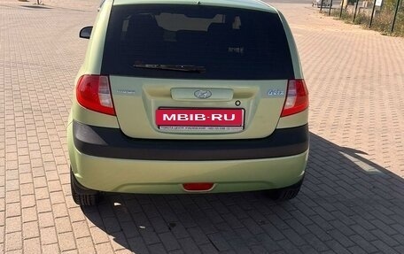 Hyundai Getz I рестайлинг, 2008 год, 395 000 рублей, 3 фотография