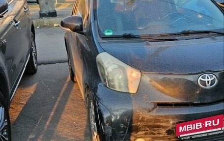 Toyota iQ, 2009 год, 400 000 рублей, 2 фотография