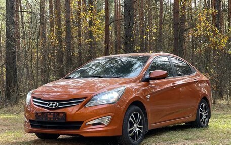 Hyundai Solaris II рестайлинг, 2014 год, 1 230 000 рублей, 6 фотография