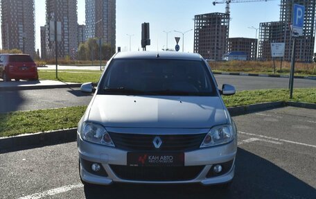 Renault Logan I, 2014 год, 595 700 рублей, 4 фотография