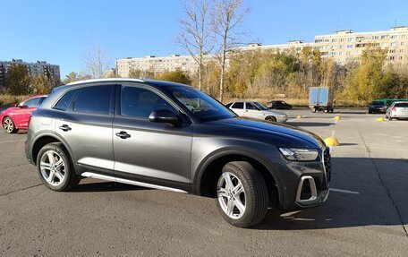 Audi Q5, 2021 год, 5 550 000 рублей, 4 фотография