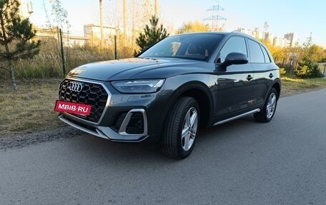 Audi Q5, 2021 год, 5 550 000 рублей, 2 фотография