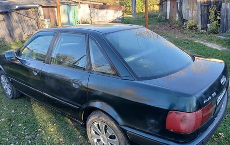 Audi 80, 1991 год, 210 000 рублей, 4 фотография