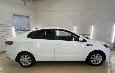 KIA Rio III рестайлинг, 2017 год, 1 345 000 рублей, 8 фотография