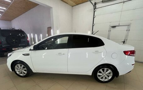 KIA Rio III рестайлинг, 2017 год, 1 345 000 рублей, 4 фотография