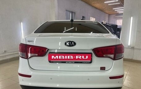 KIA Rio III рестайлинг, 2017 год, 1 345 000 рублей, 6 фотография