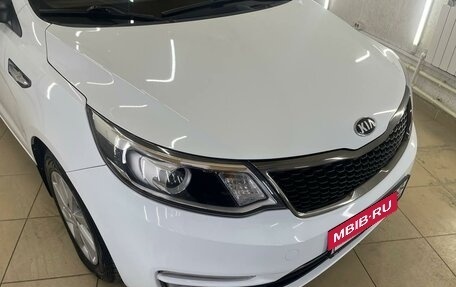 KIA Rio III рестайлинг, 2017 год, 1 345 000 рублей, 13 фотография